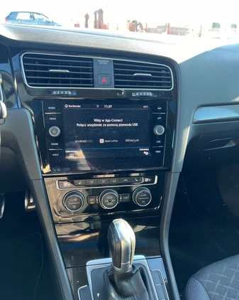 Volkswagen Golf cena 56900 przebieg: 199900, rok produkcji 2019 z Wieliczka małe 301